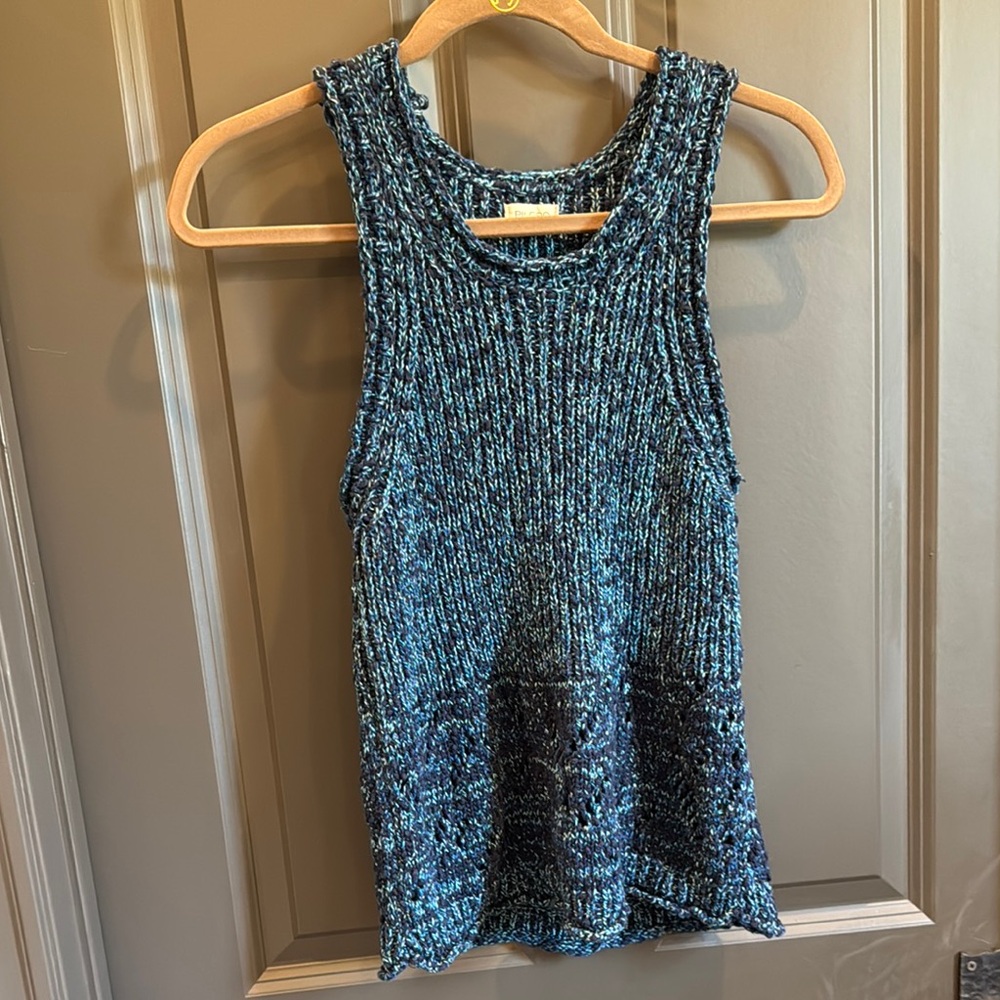 Anthropologie | Pilcro Sleeveless Sweater